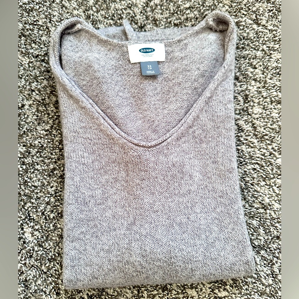 Gray Sweater